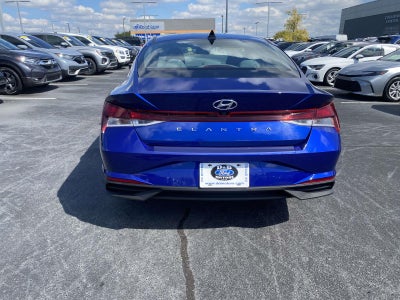 2023 Hyundai Elantra SEL