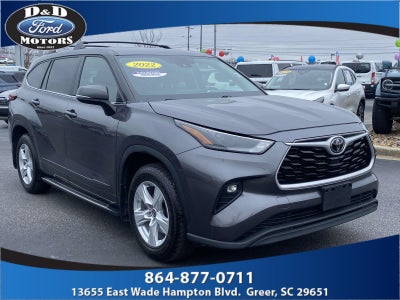 2022 Toyota Highlander LE