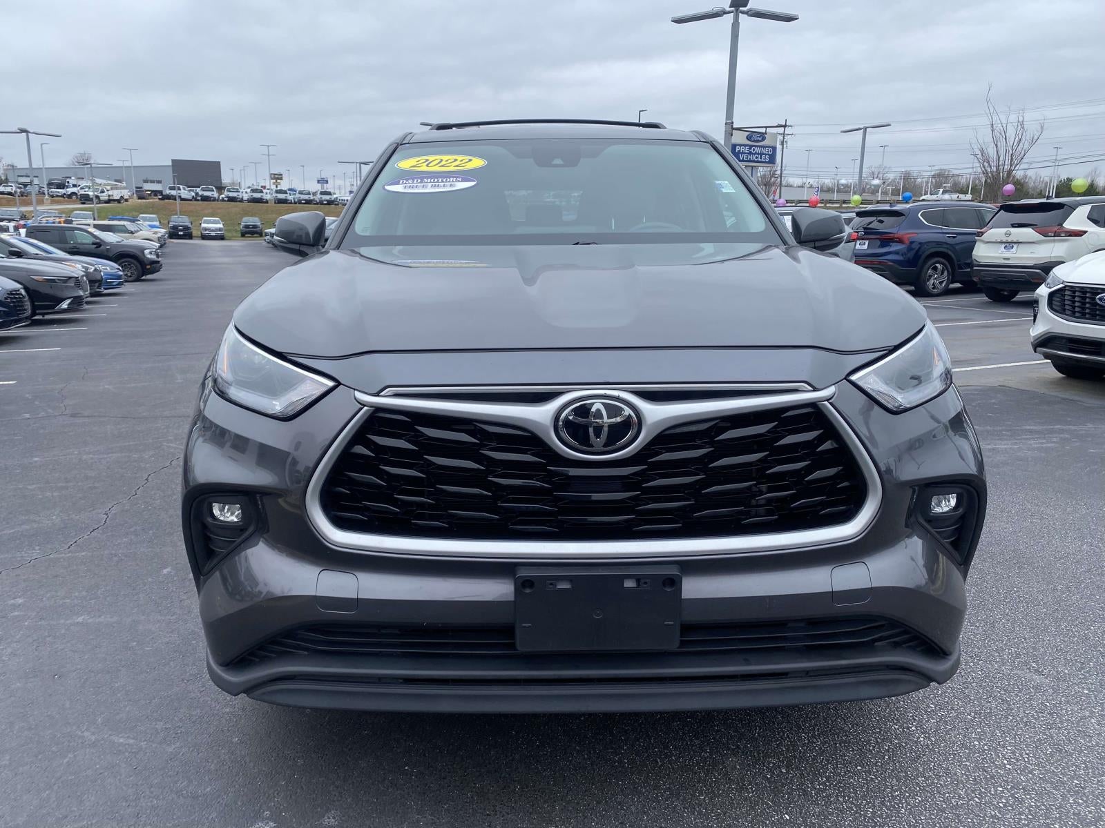 2022 Toyota Highlander LE