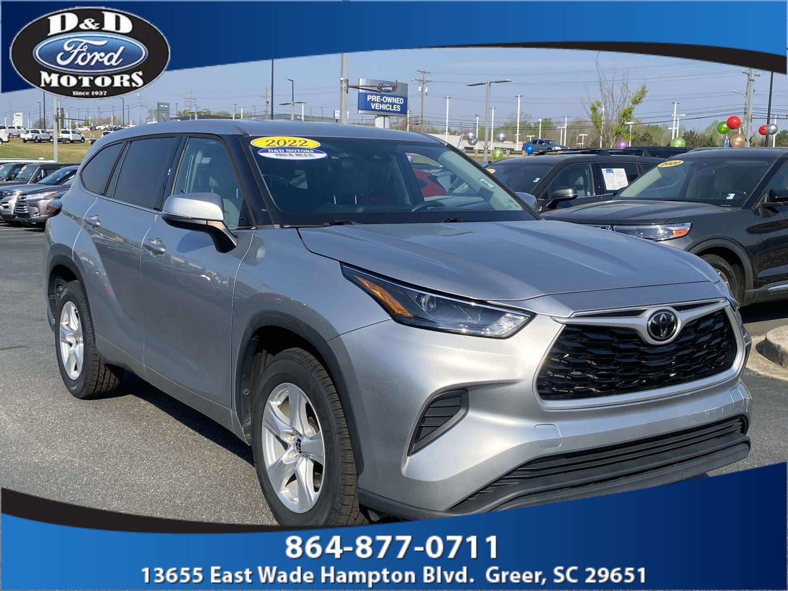 2022 Toyota Highlander L