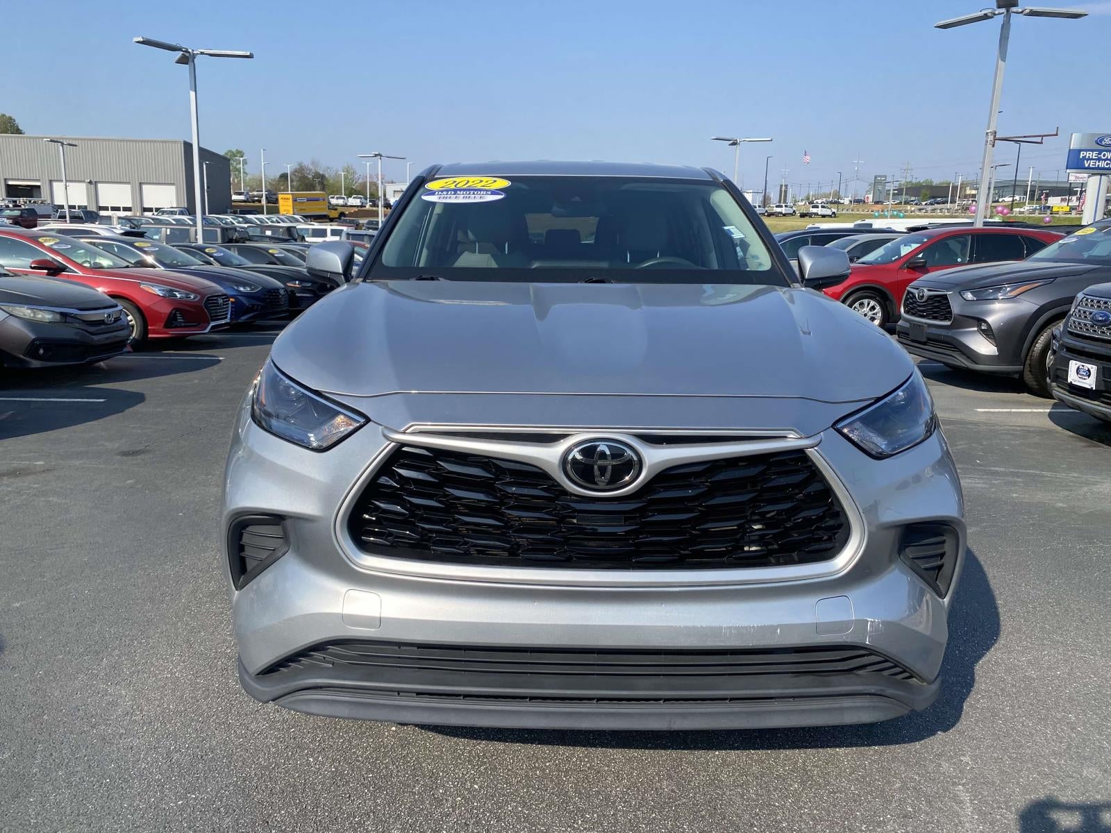 2022 Toyota Highlander L