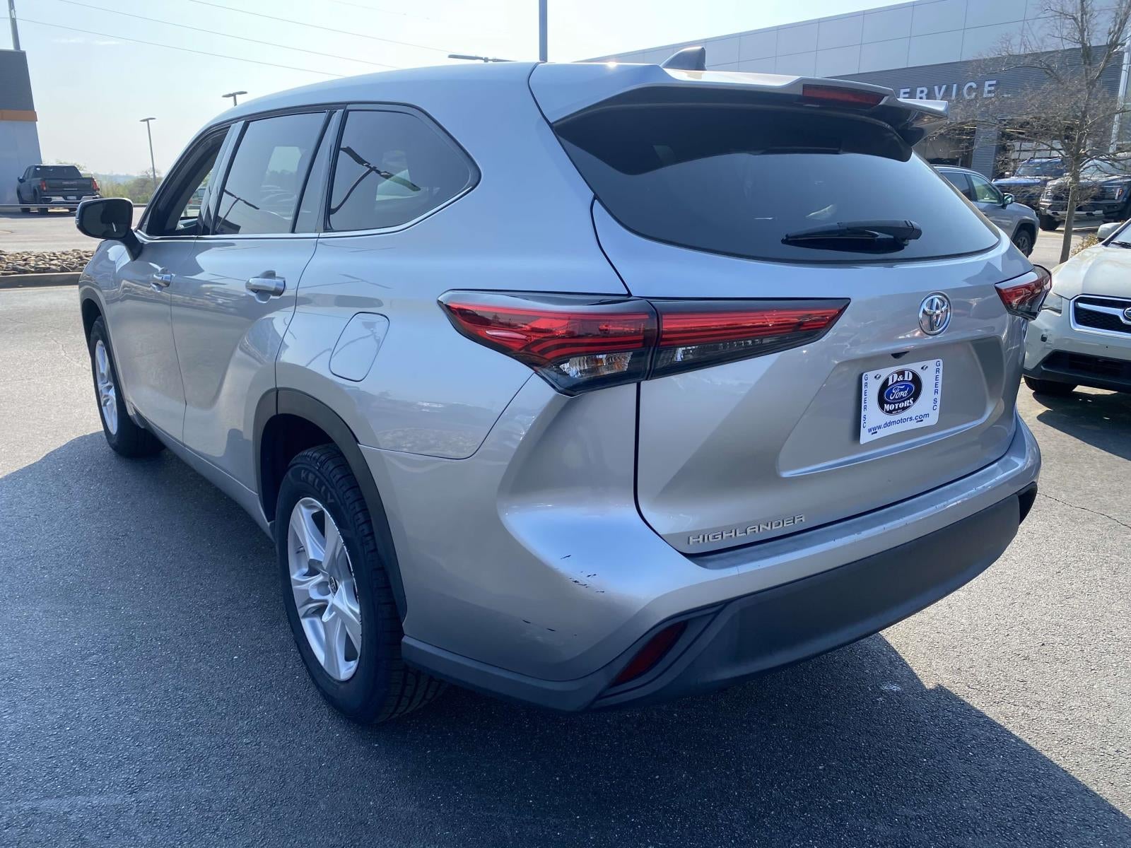 2022 Toyota Highlander L