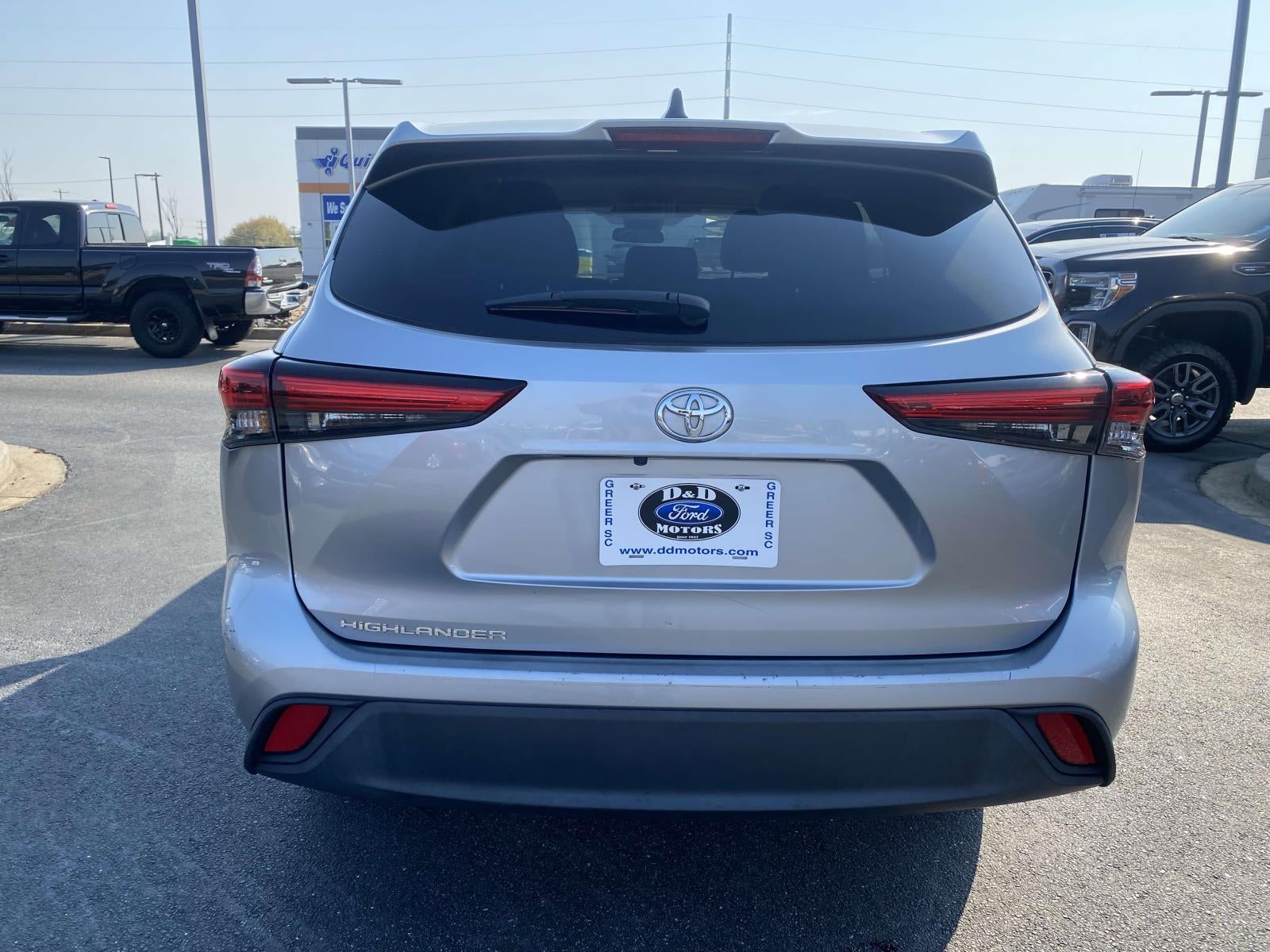 2022 Toyota Highlander L