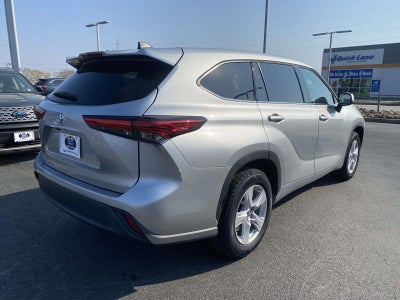 2022 Toyota Highlander L