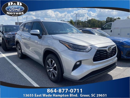 2022 Toyota Highlander XLE
