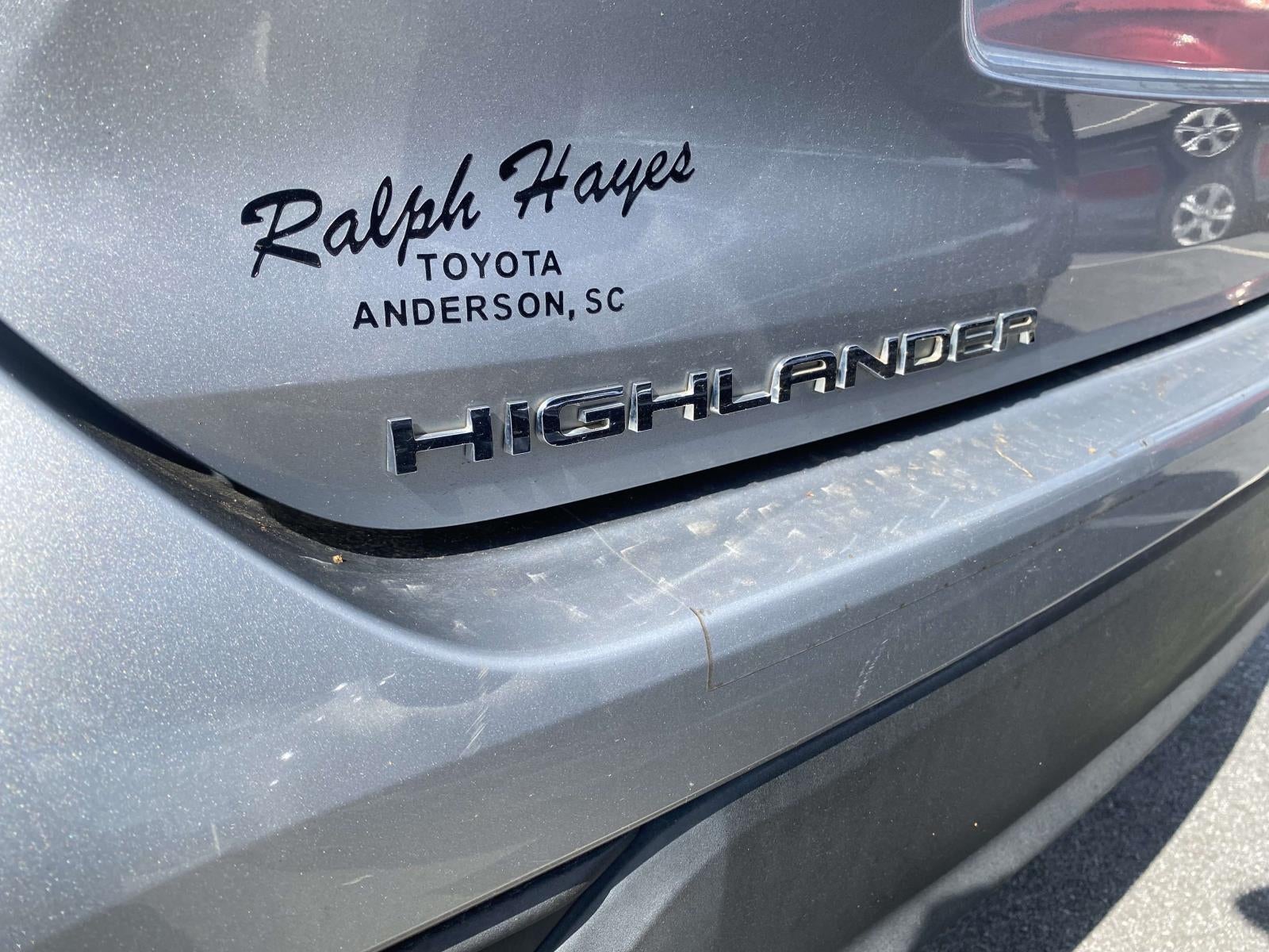 2022 Toyota Highlander XLE