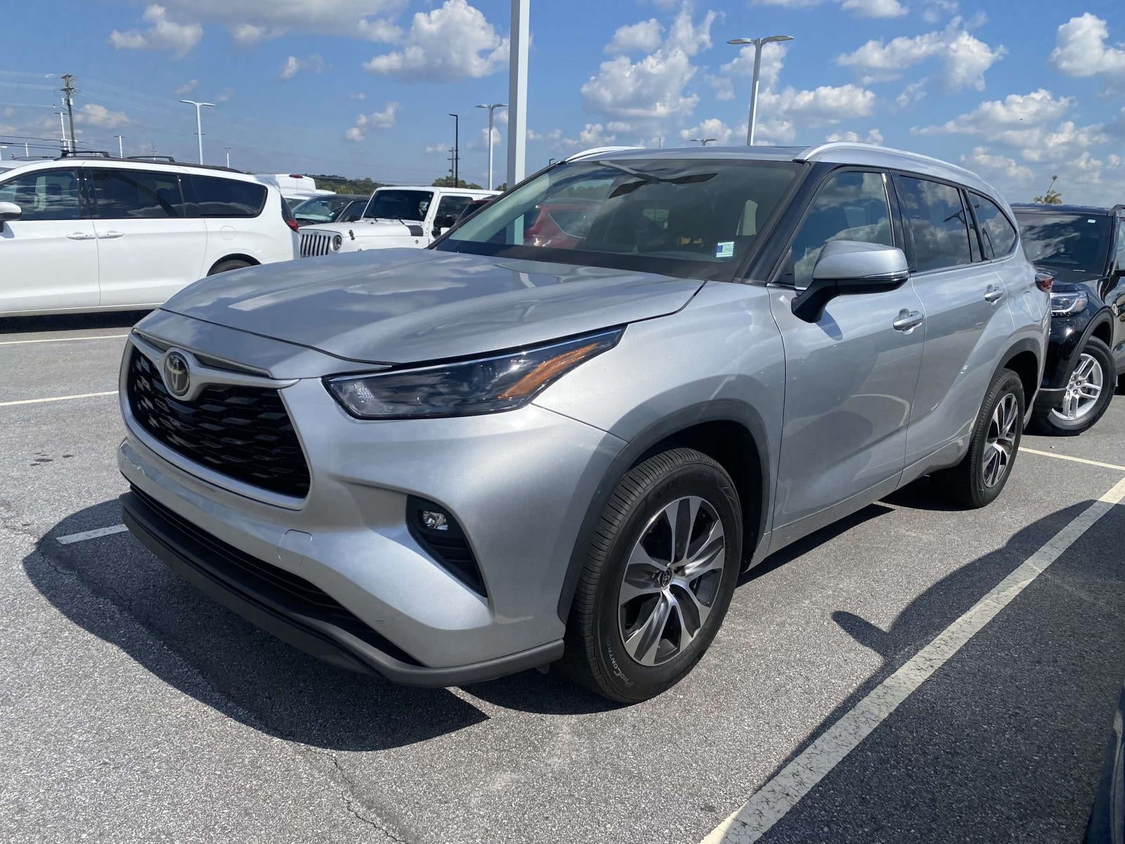 2022 Toyota Highlander XLE
