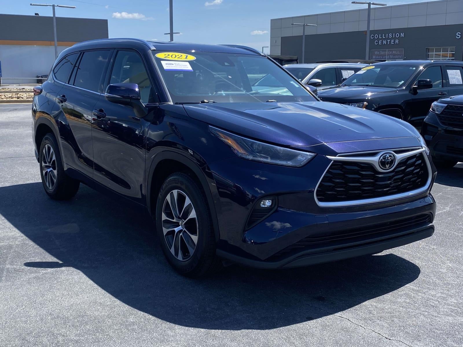 2021 Toyota Highlander XLE