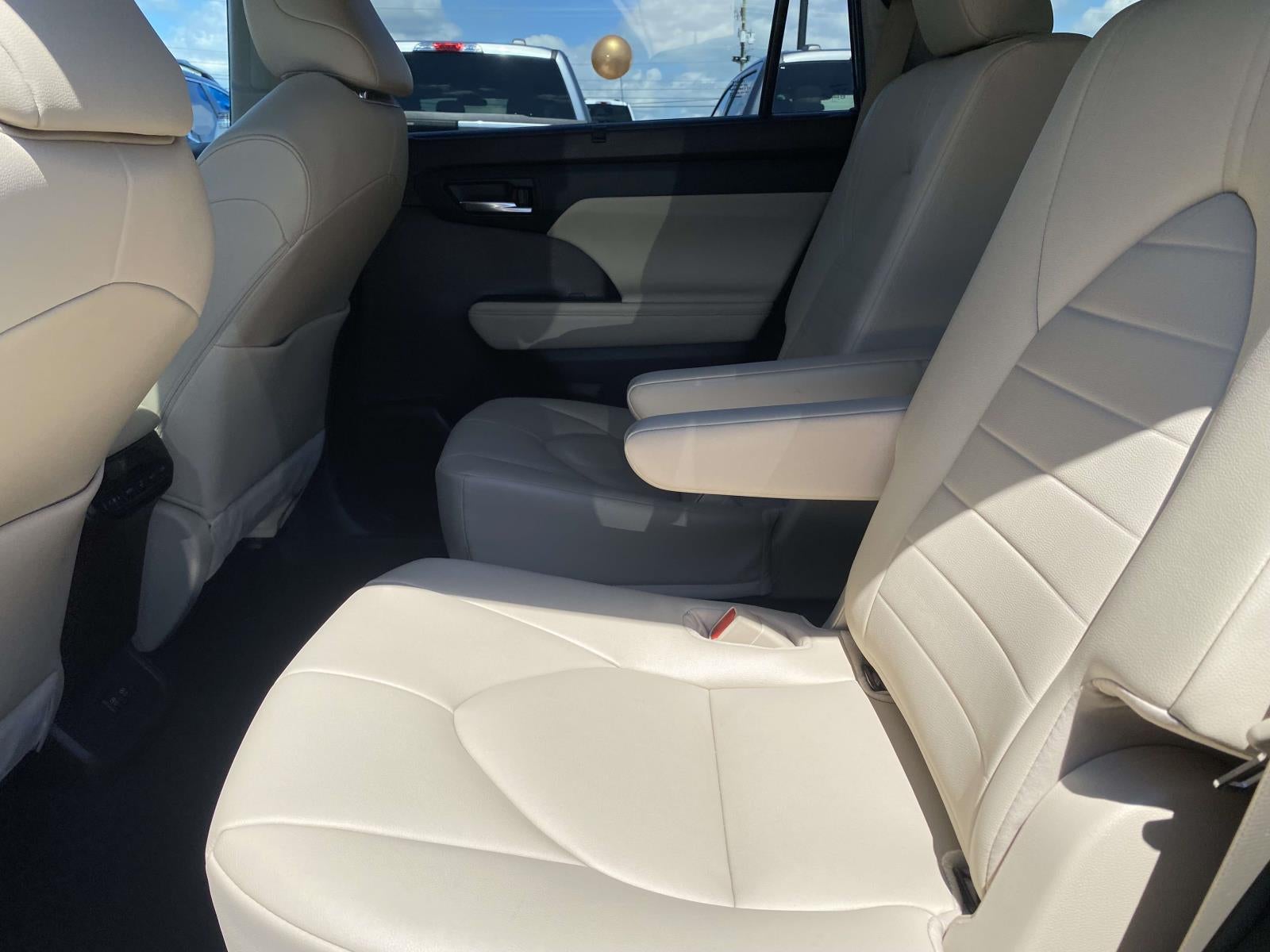 2021 Toyota Highlander XLE