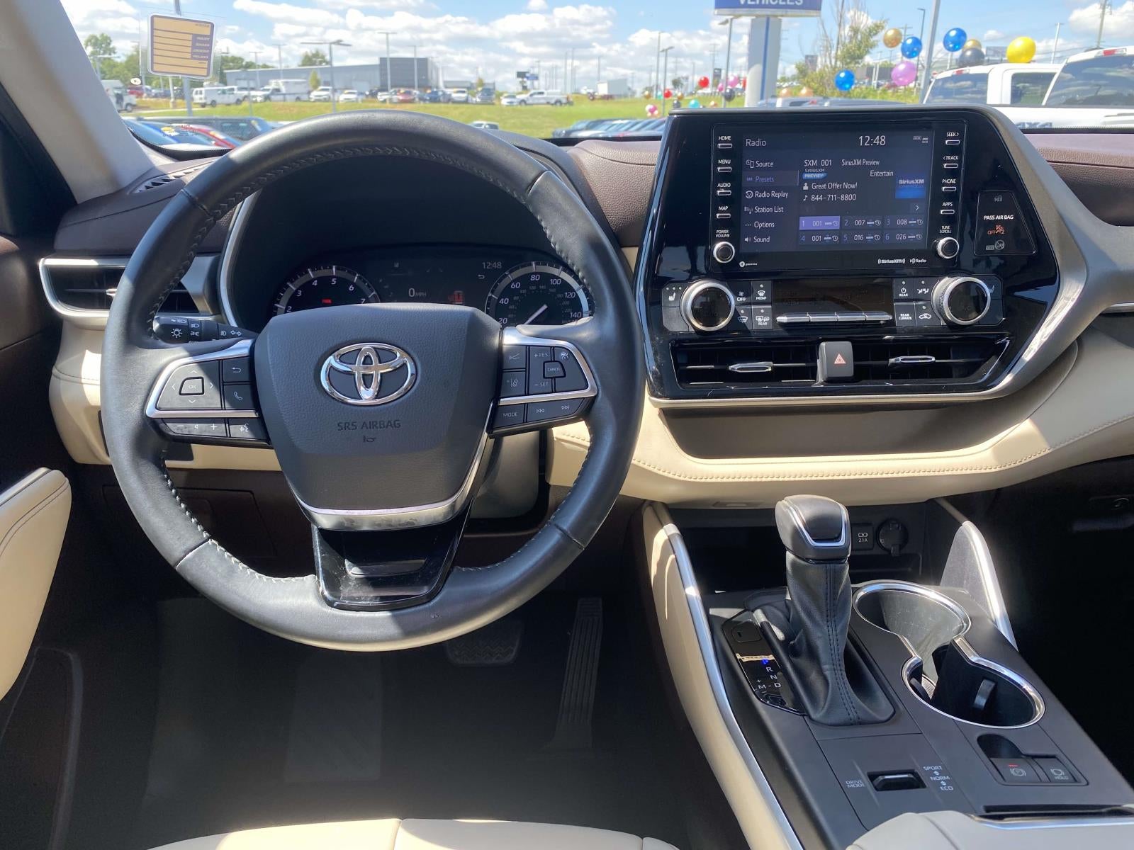 2021 Toyota Highlander XLE