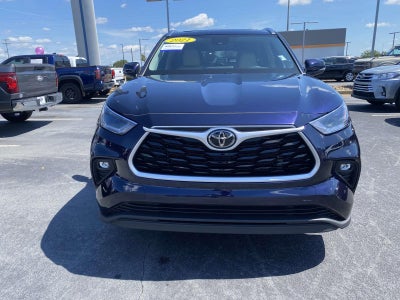 2021 Toyota Highlander XLE