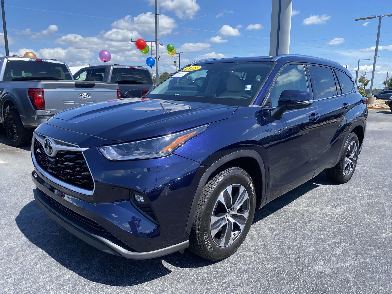 2021 Toyota Highlander XLE