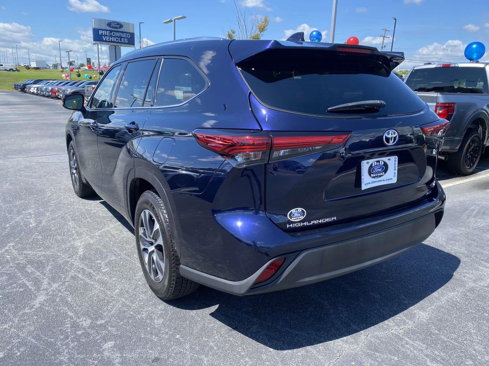 2021 Toyota Highlander XLE