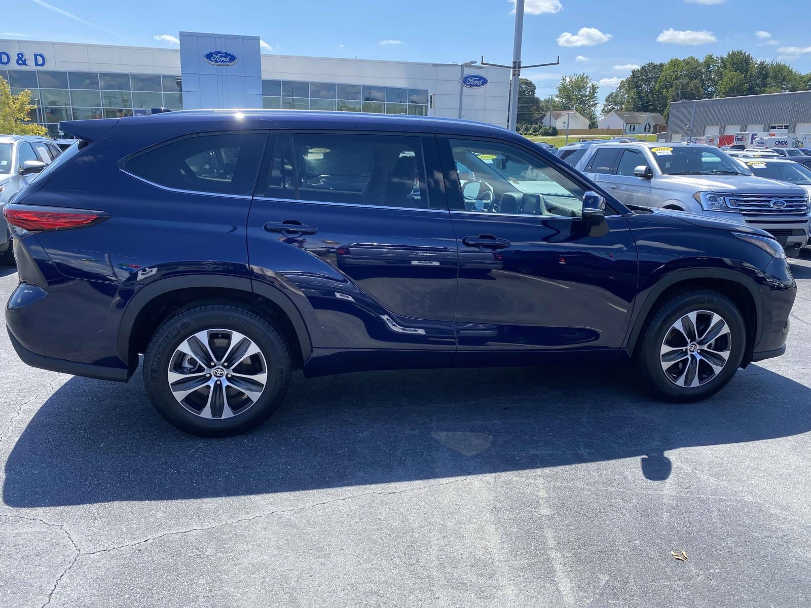 2021 Toyota Highlander XLE