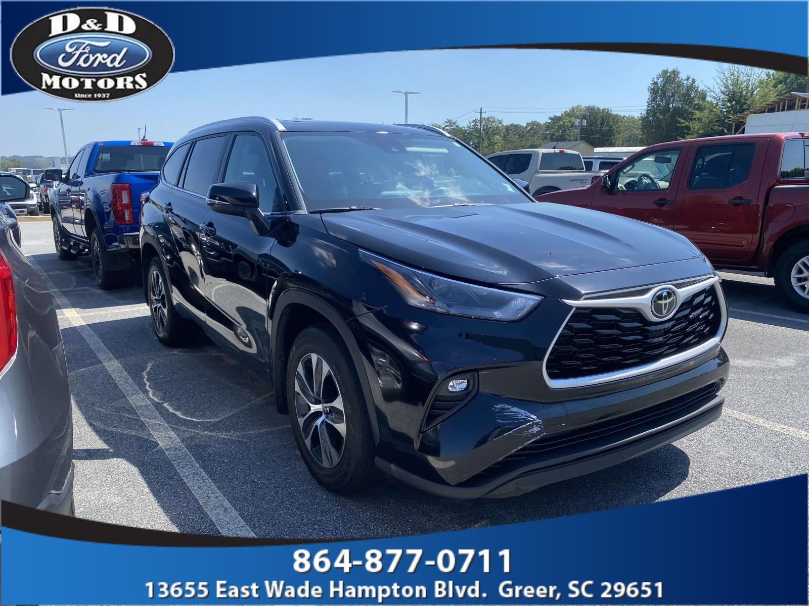 2023 Toyota Highlander XLE
