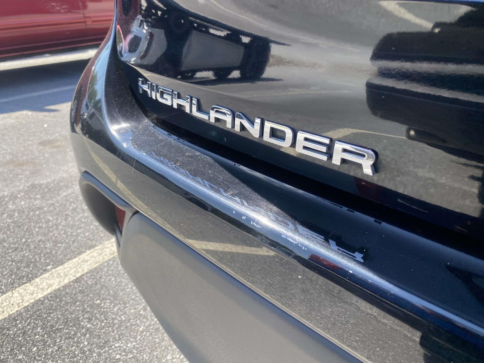 2023 Toyota Highlander XLE