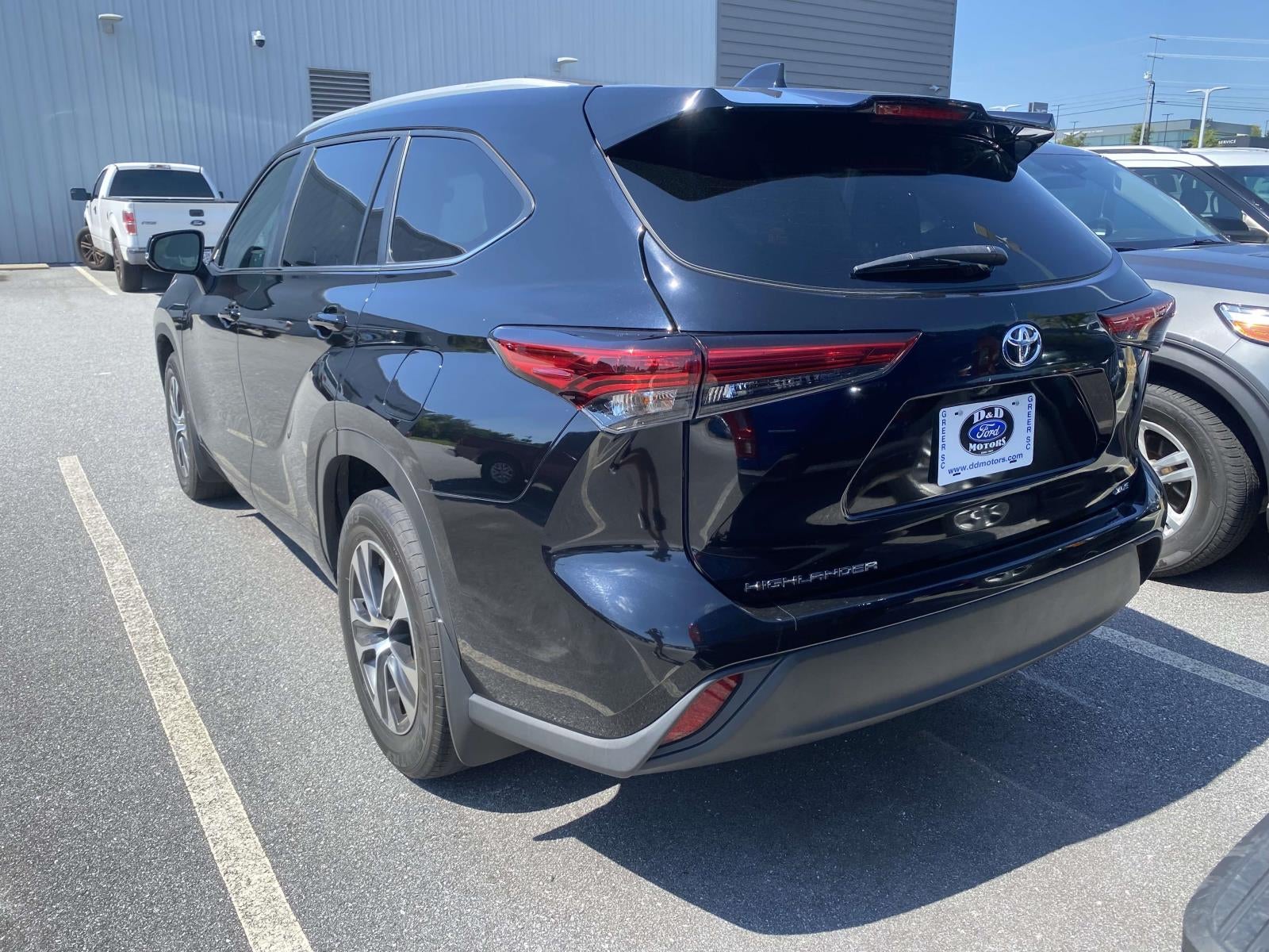 2023 Toyota Highlander XLE