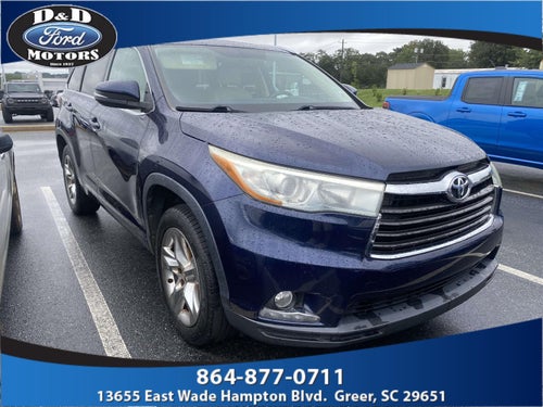 2016 Toyota Highlander Limited
