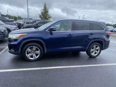 2016 Toyota Highlander Limited