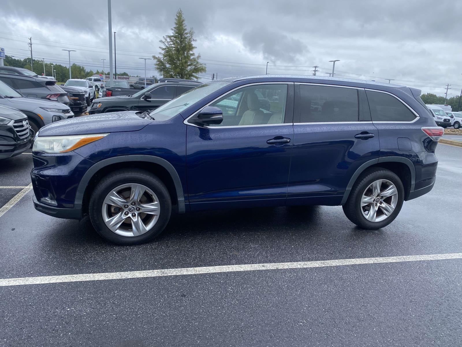2016 Toyota Highlander Limited