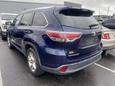 2016 Toyota Highlander Limited
