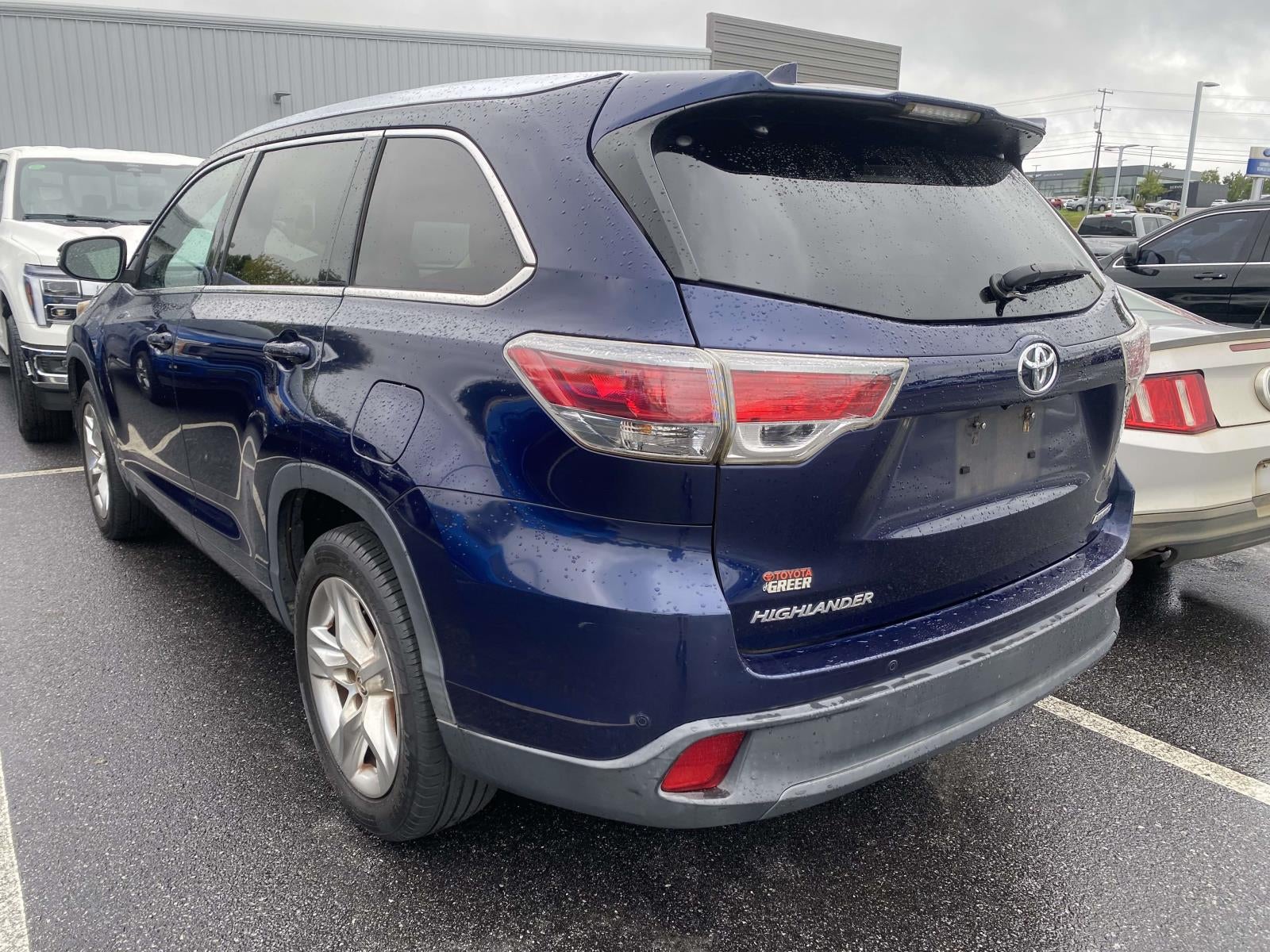 2016 Toyota Highlander Limited