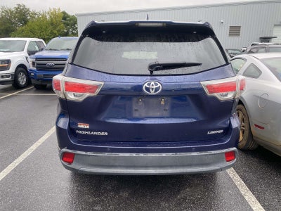 2016 Toyota Highlander Limited