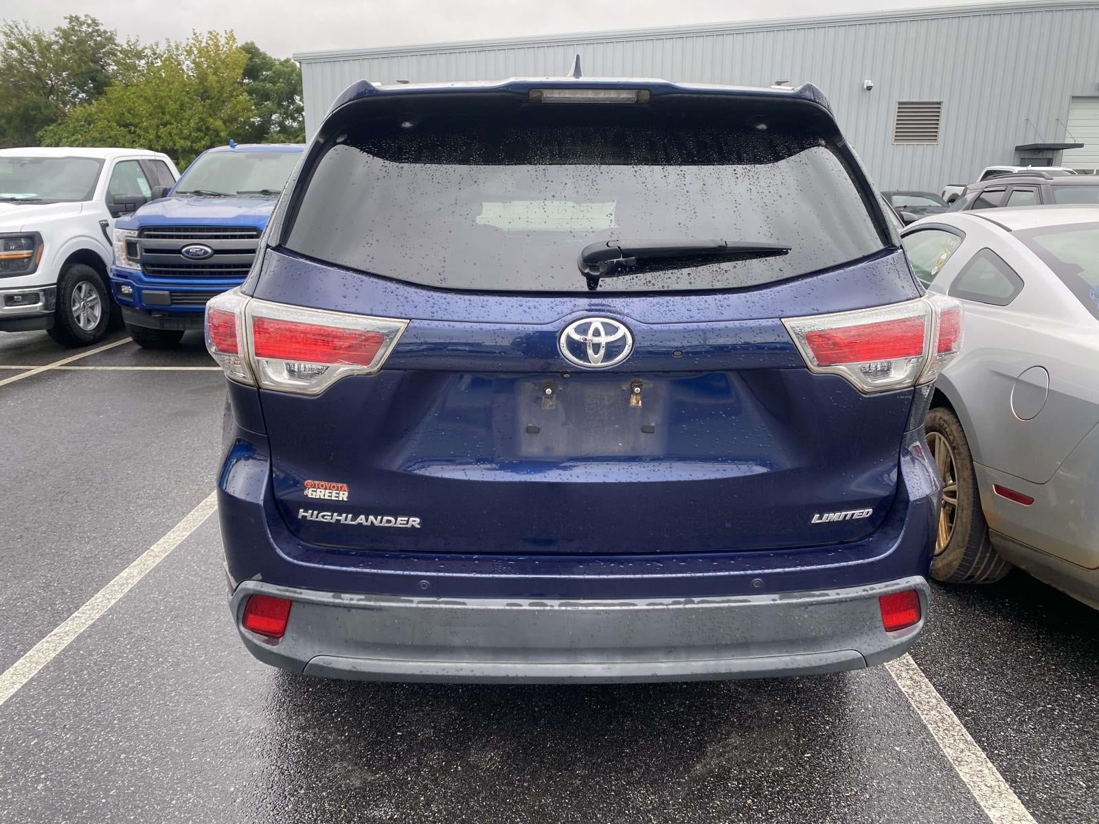 2016 Toyota Highlander Limited