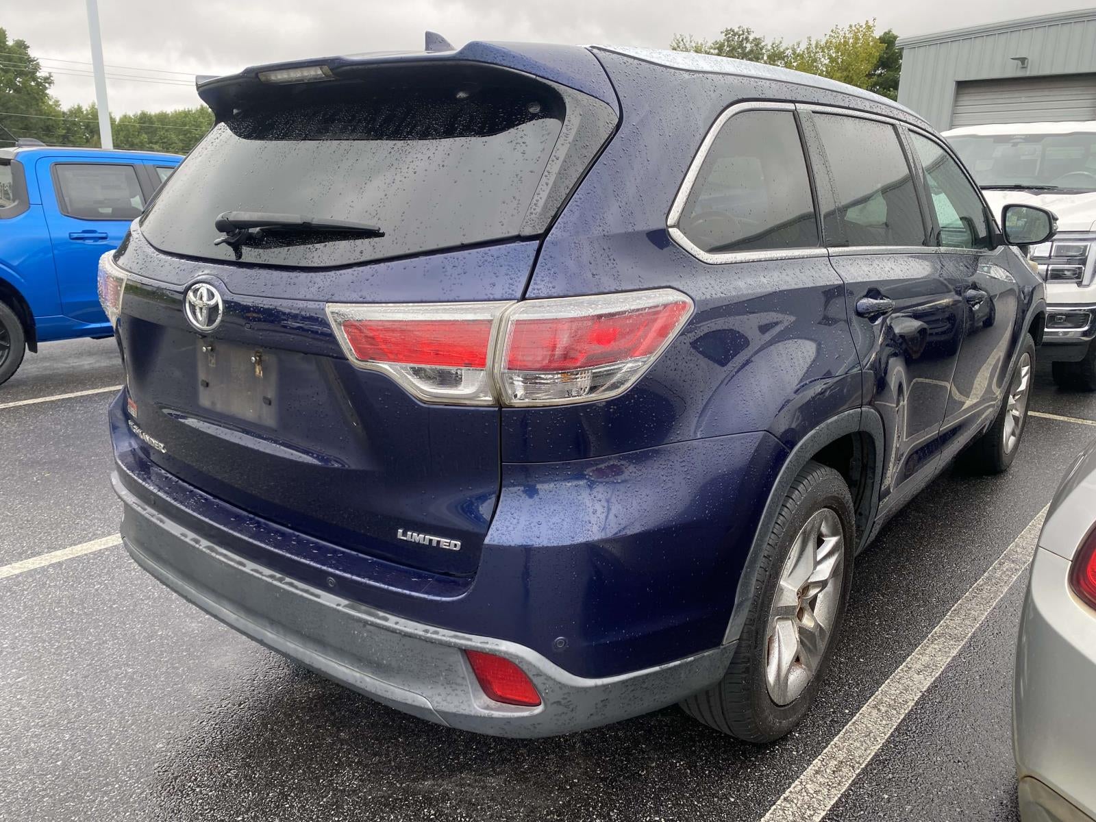 2016 Toyota Highlander Limited