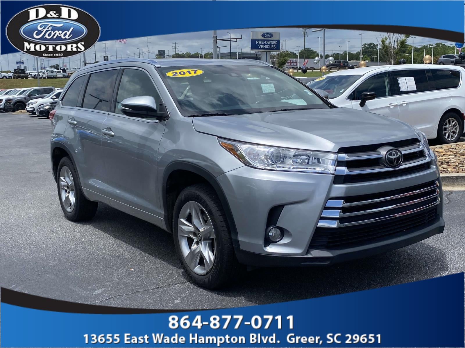 2017 Toyota Highlander Limited