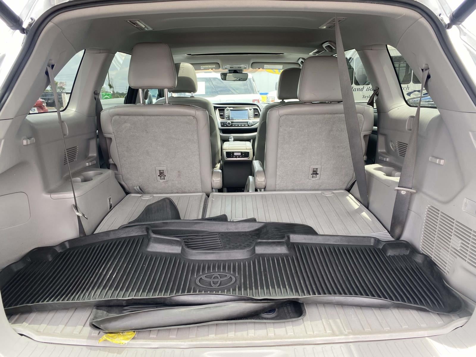 2017 Toyota Highlander Limited