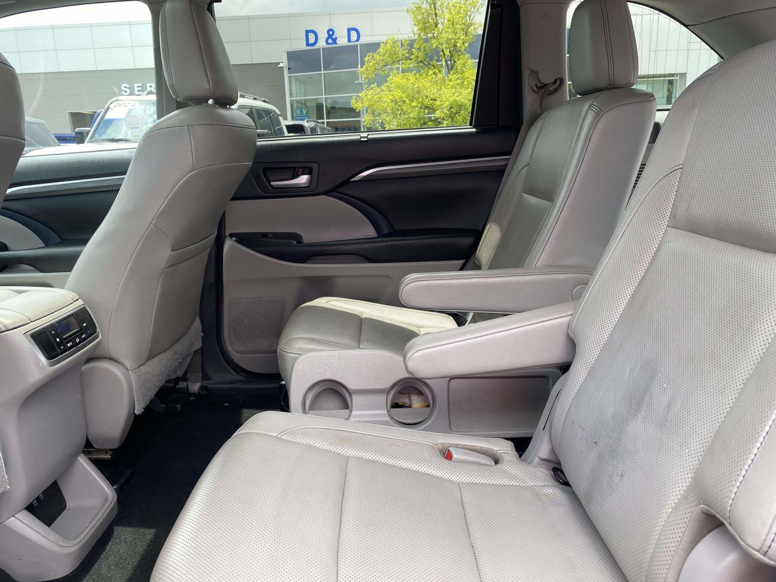 2017 Toyota Highlander Limited