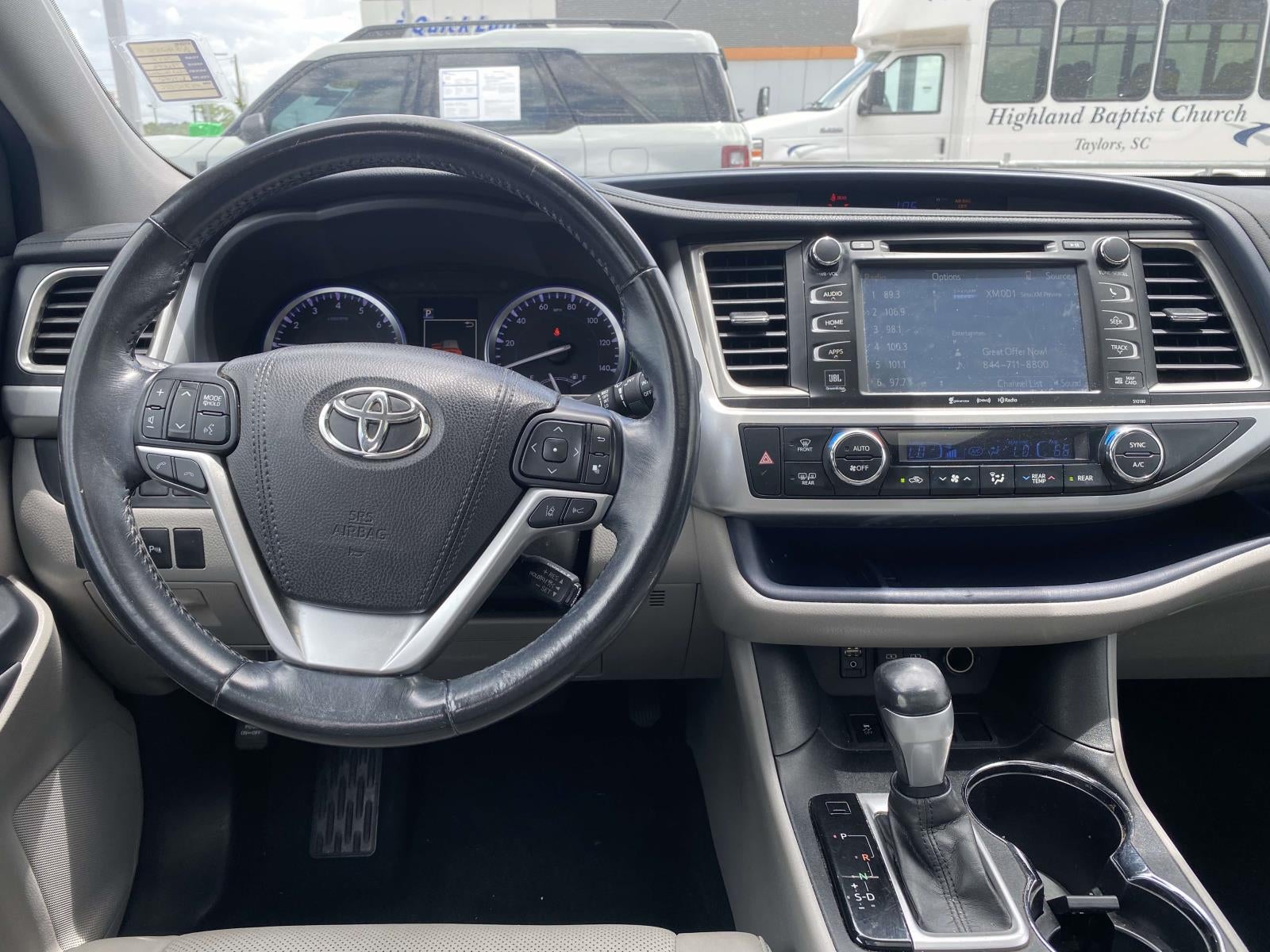 2017 Toyota Highlander Limited