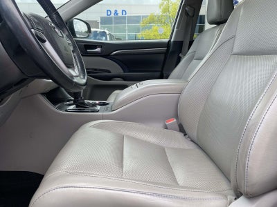 2017 Toyota Highlander Limited