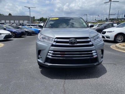 2017 Toyota Highlander Limited