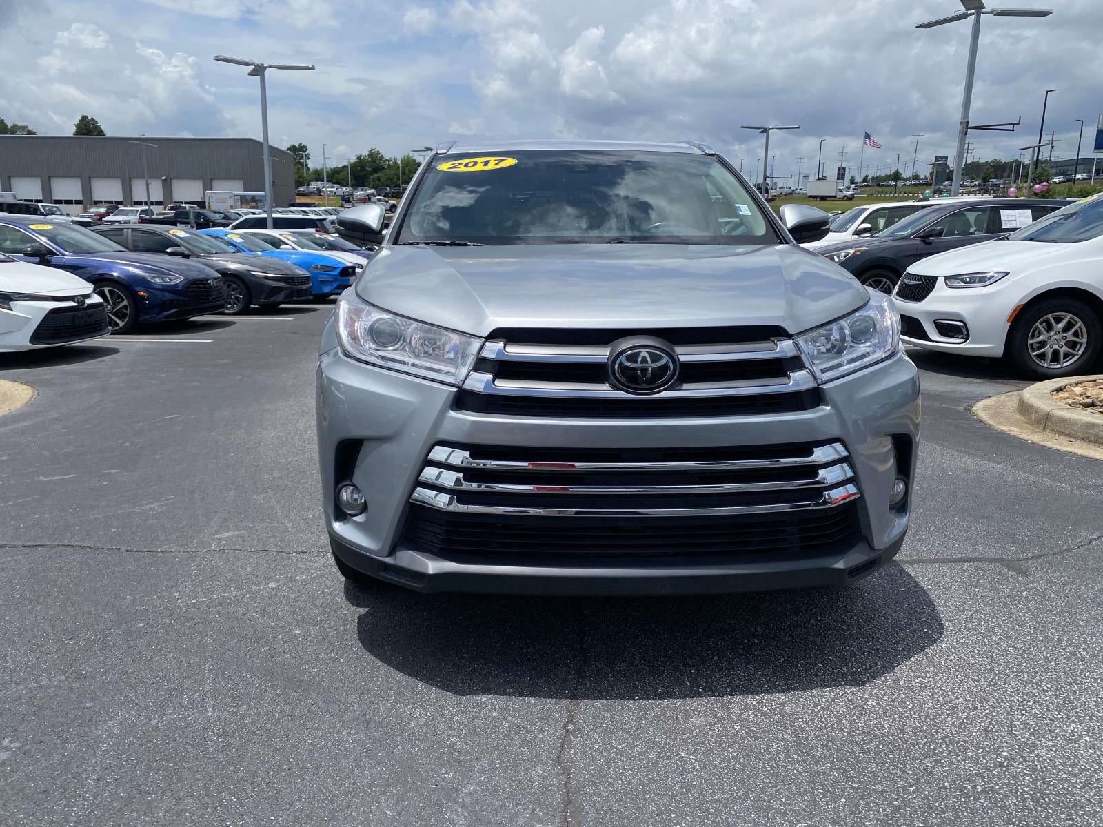2017 Toyota Highlander Limited