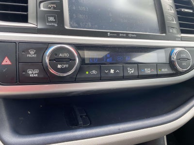 2017 Toyota Highlander Limited