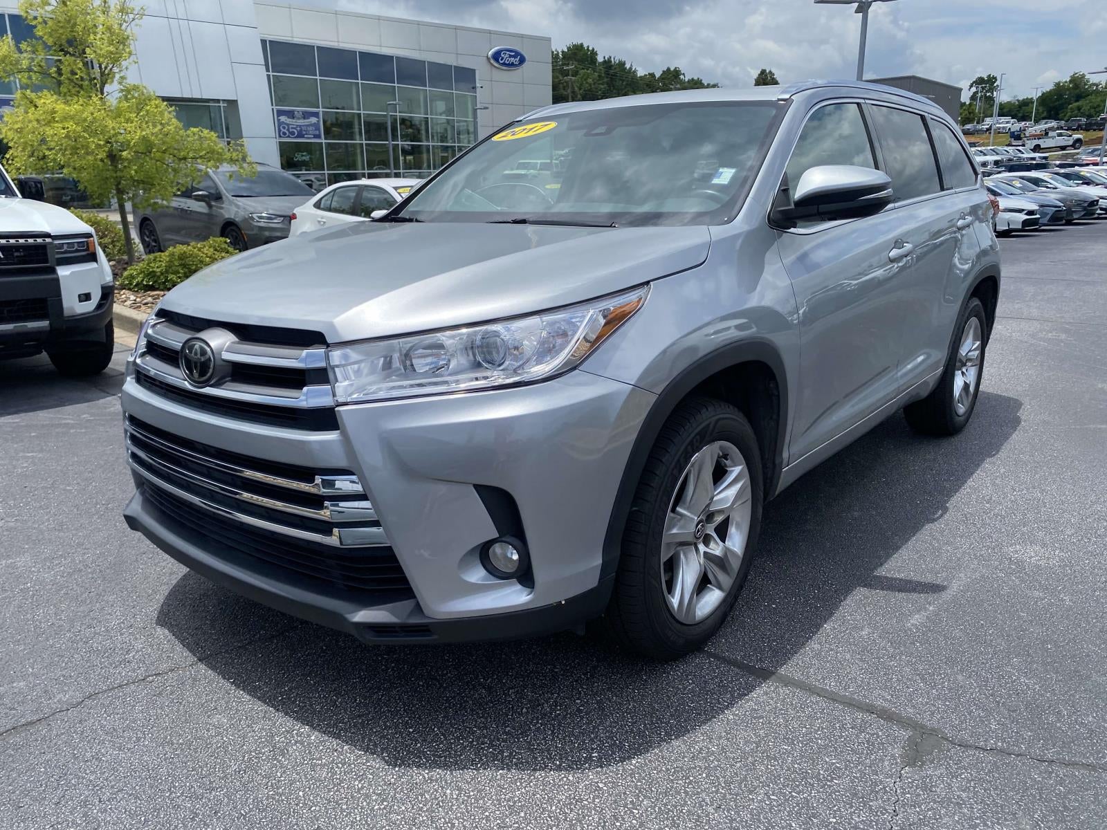 2017 Toyota Highlander Limited