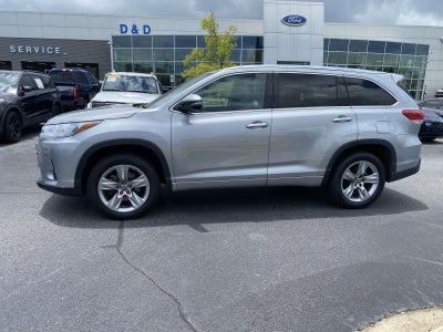 2017 Toyota Highlander Limited