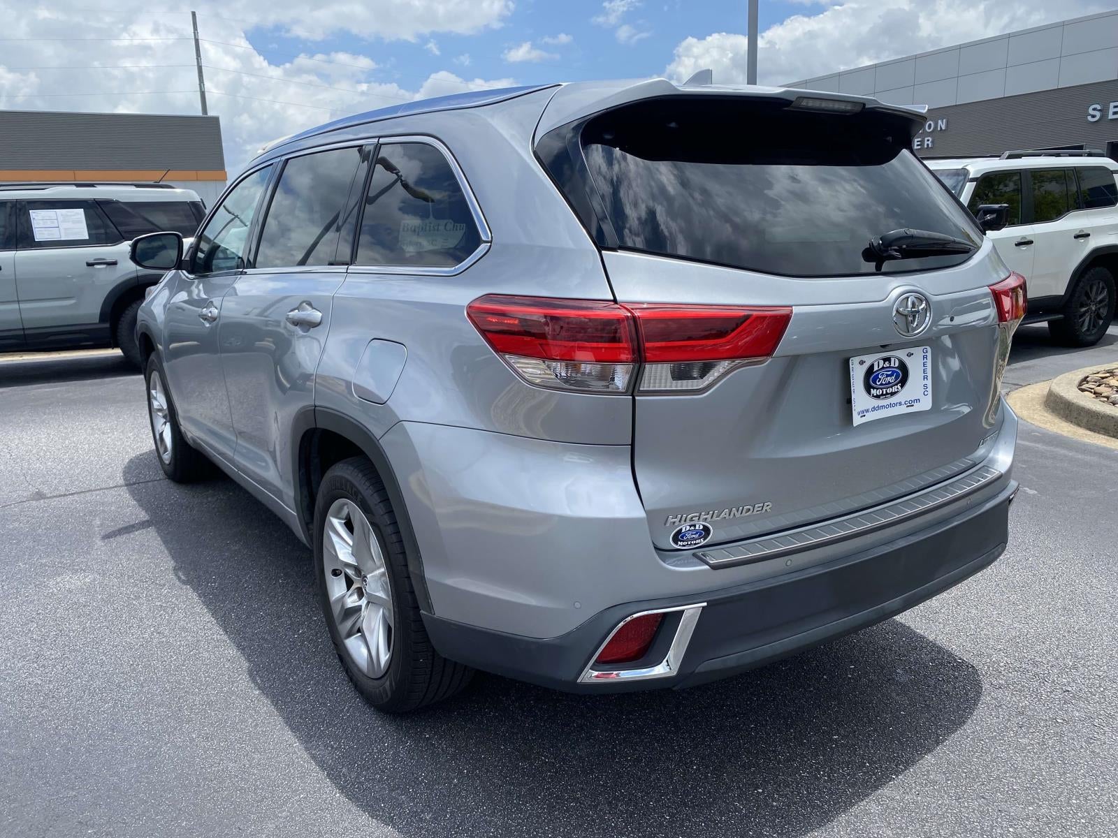 2017 Toyota Highlander Limited