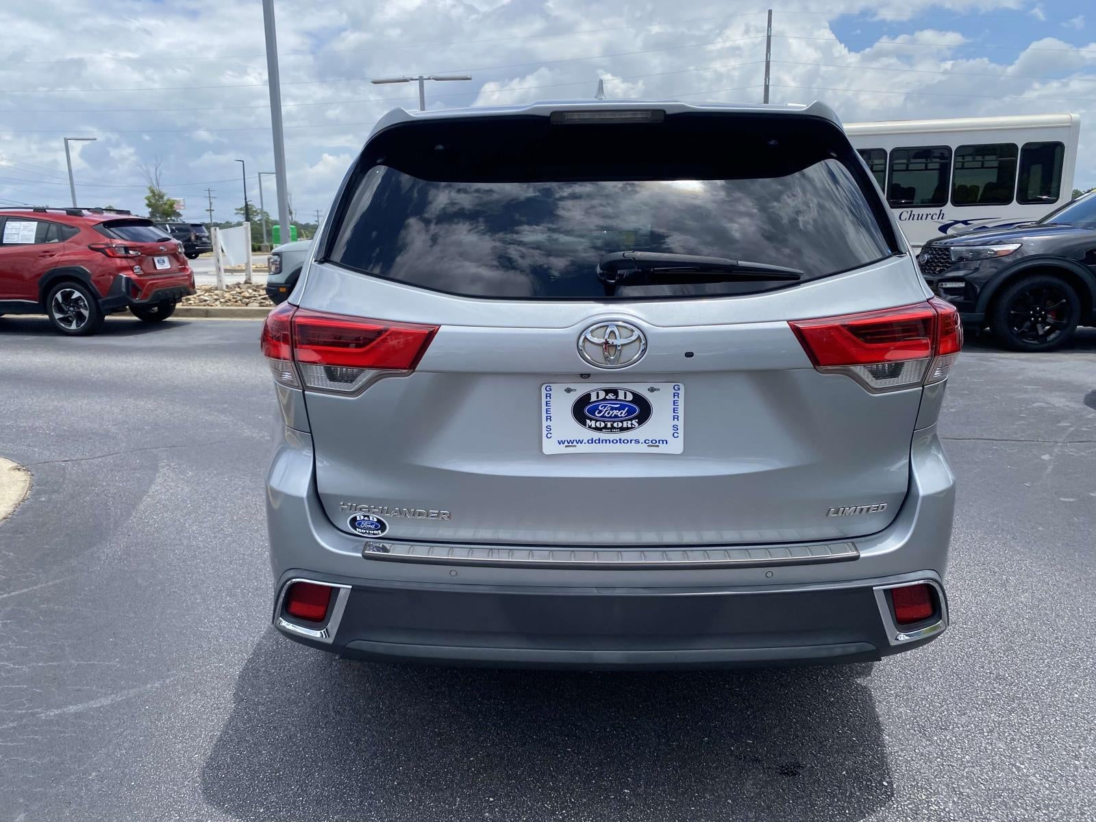 2017 Toyota Highlander Limited