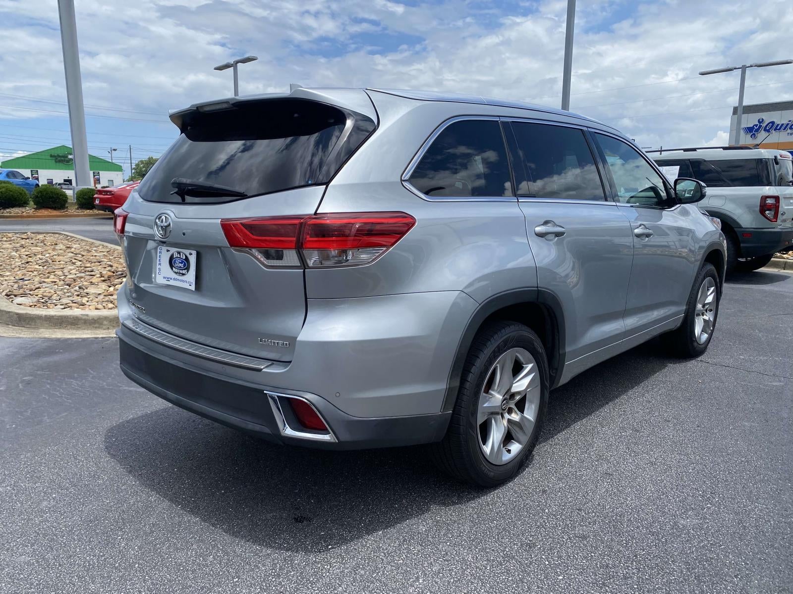 2017 Toyota Highlander Limited