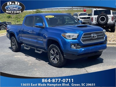 2016 Toyota Tacoma TRD Sport V6