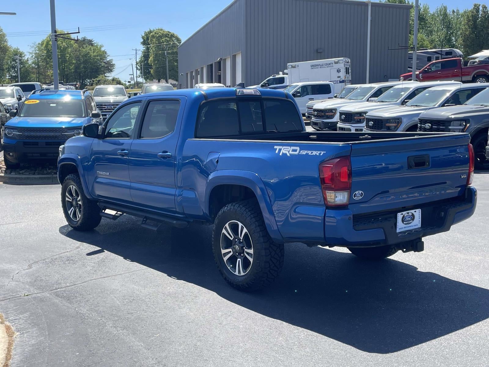 2016 Toyota Tacoma TRD Sport V6