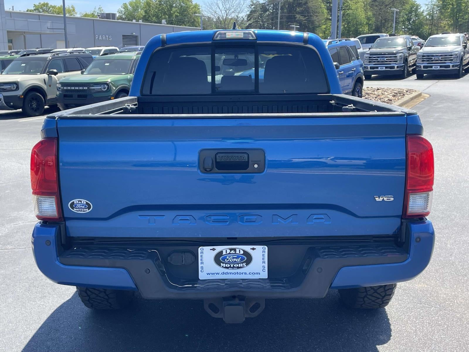 2016 Toyota Tacoma TRD Sport V6