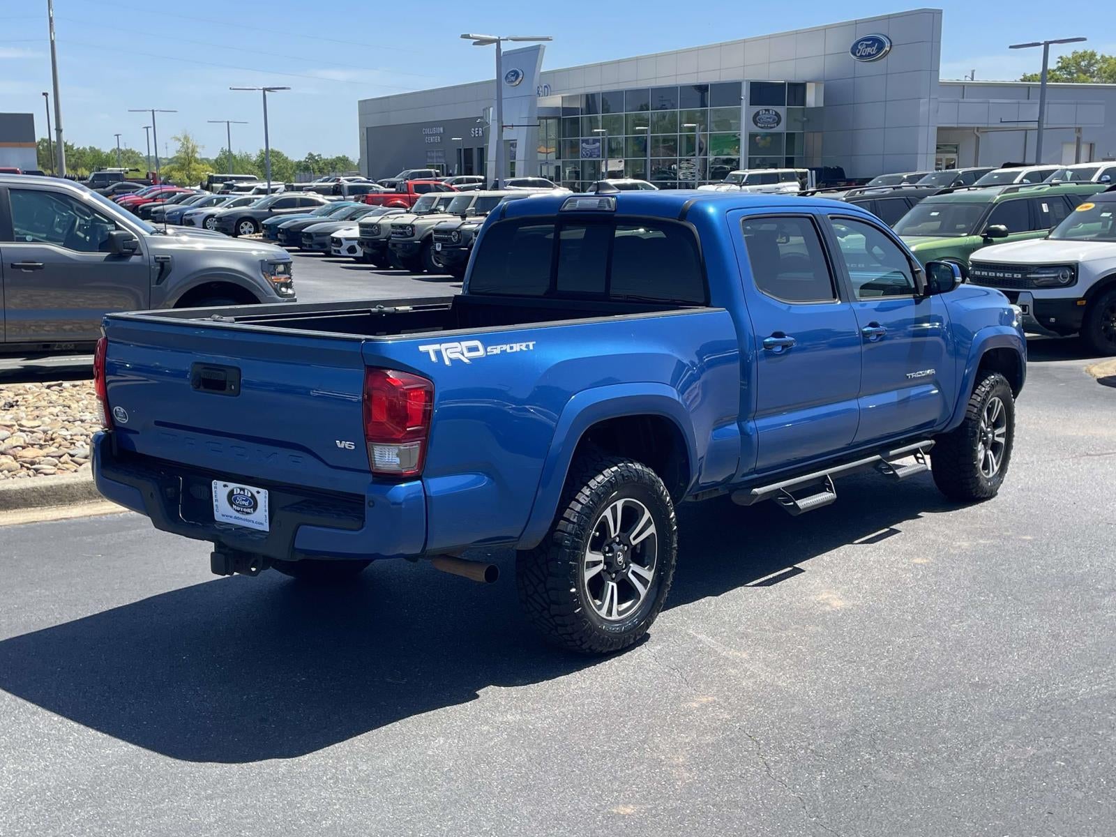 2016 Toyota Tacoma TRD Sport V6
