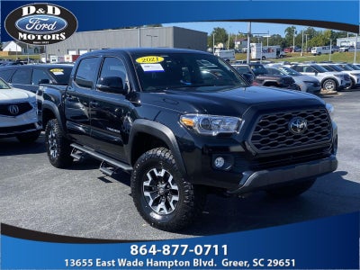 2021 Toyota Tacoma TRD Off-Road V6