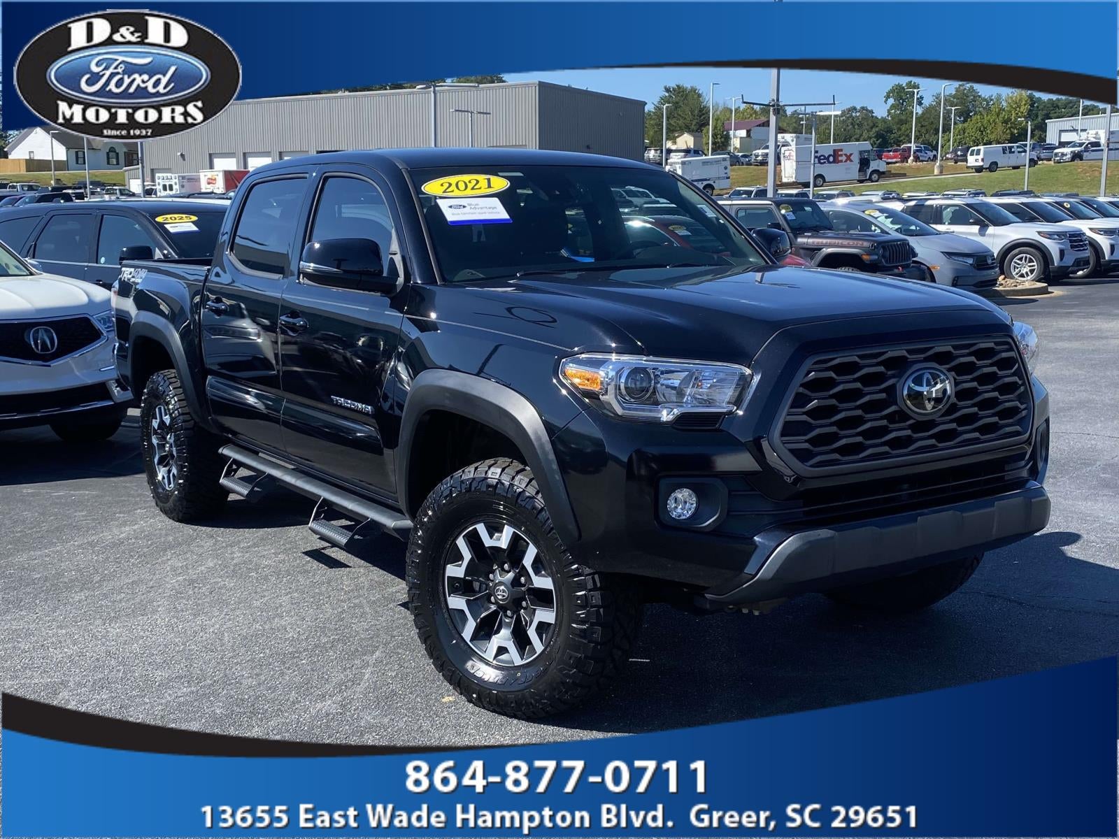 2021 Toyota Tacoma TRD Off-Road V6