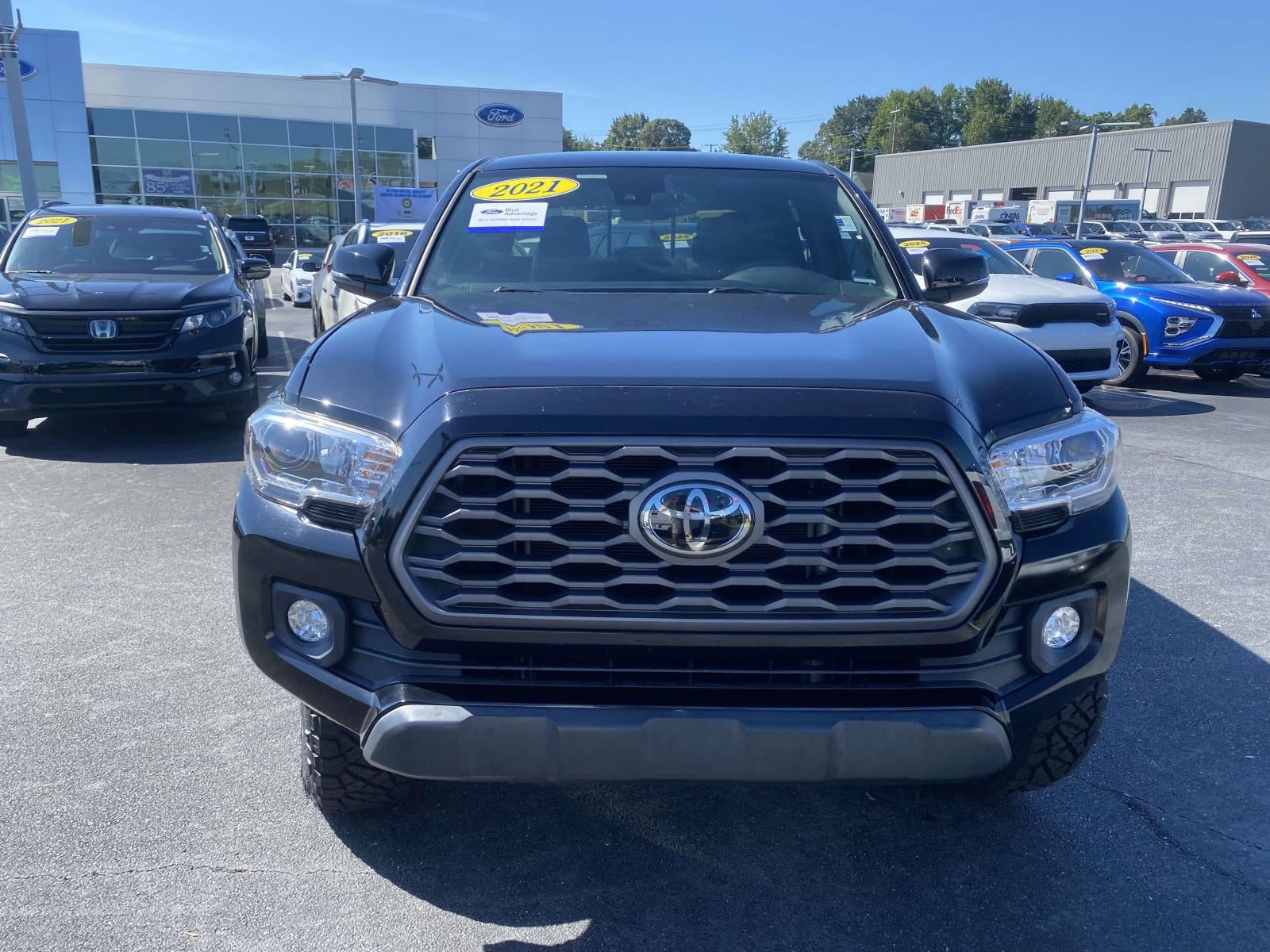 2021 Toyota Tacoma TRD Off-Road V6