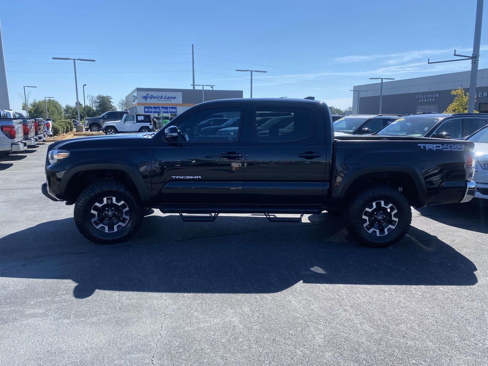2021 Toyota Tacoma TRD Off-Road V6
